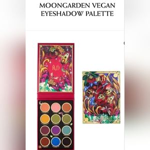 Kat Von D Bundle! MoonGarden Eye Palette + Bronze Gold Eyeliner + Lock-it Powder